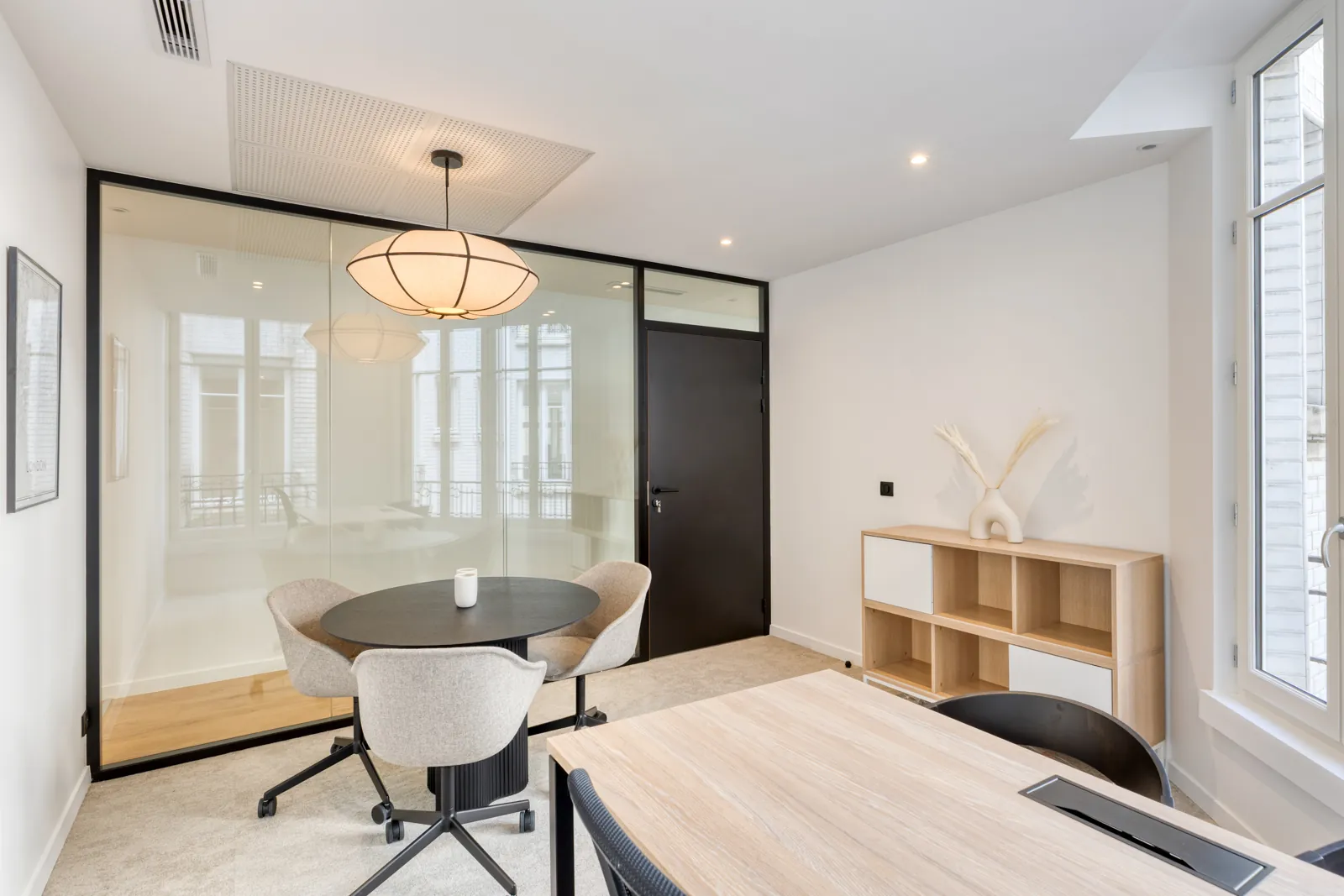 Bureau privatif 48 postes à louer - Paris 8e
