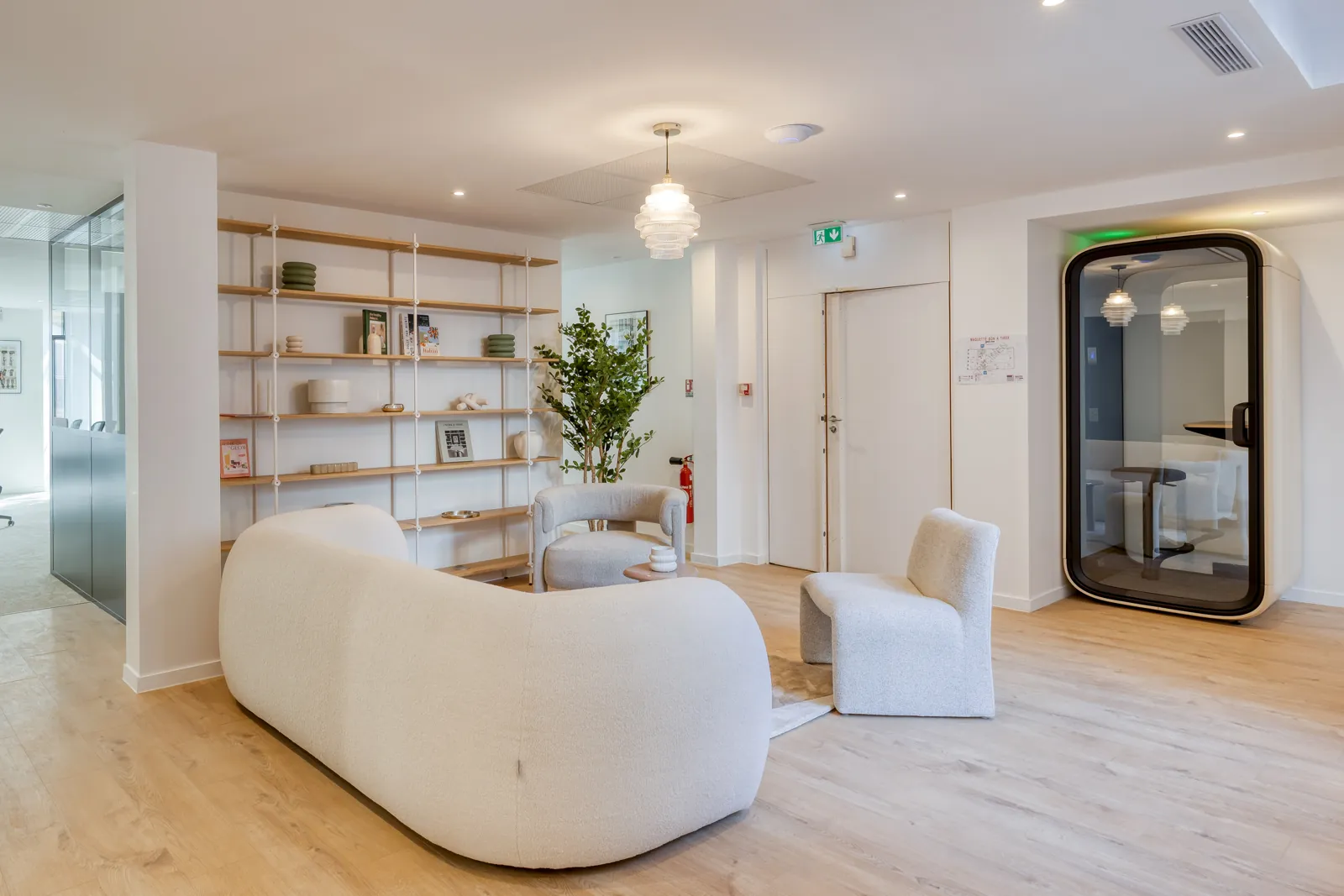 Bureau privatif 48 postes à louer - Paris 8e