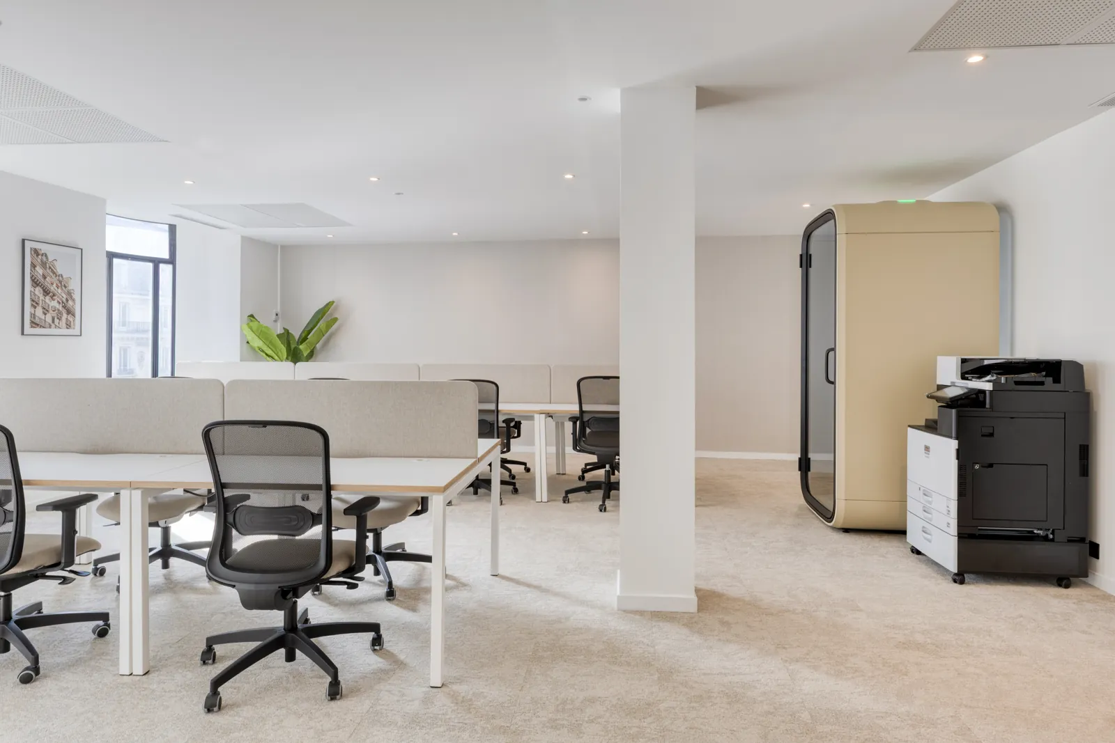 Bureau privatif 48 postes à louer - Paris 8e