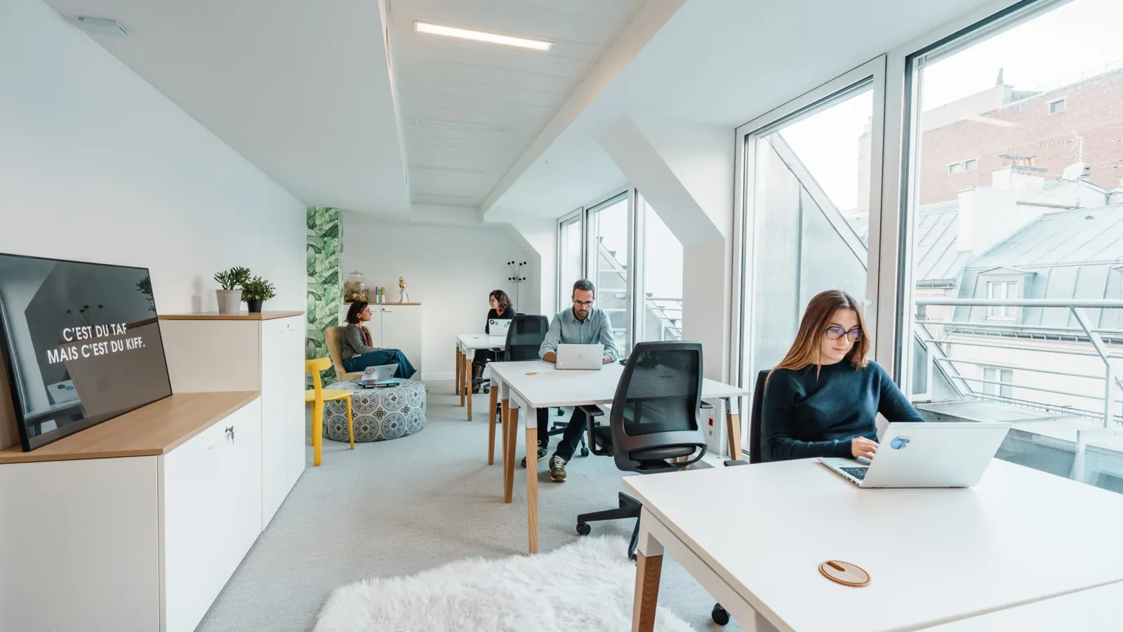 Bureau privé 20 postes à louer - Paris 8e Champs-Élysées