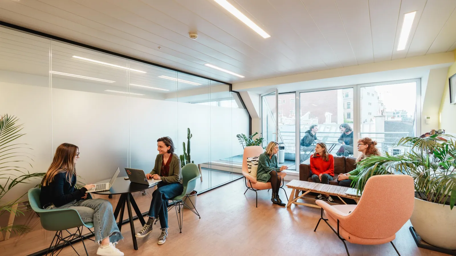 Bureau privé 20 postes à louer - Paris 8e Champs-Élysées