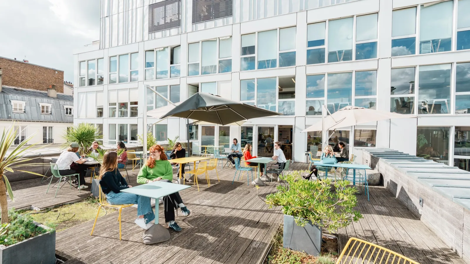 Bureau privé 14 postes à louer - Paris 8e Champs-Élysées