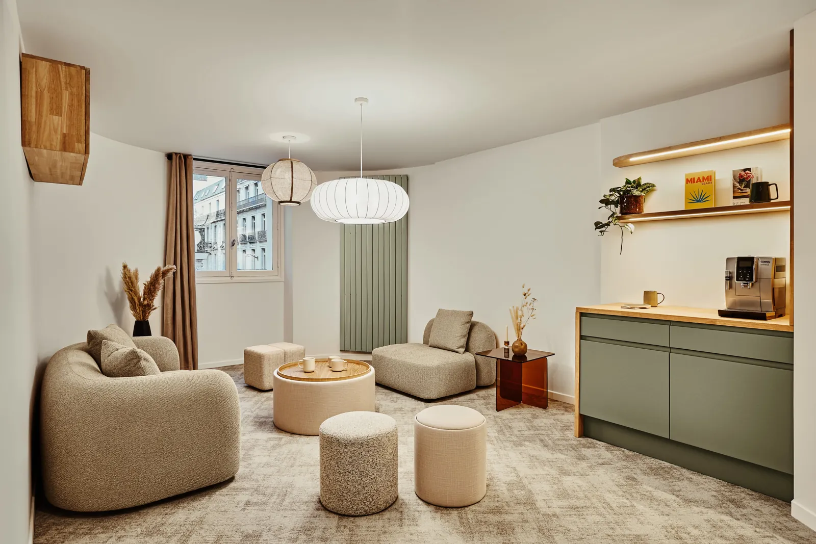 Bureau privatif 70 postes à louer - Paris 8e Saint-Lazare