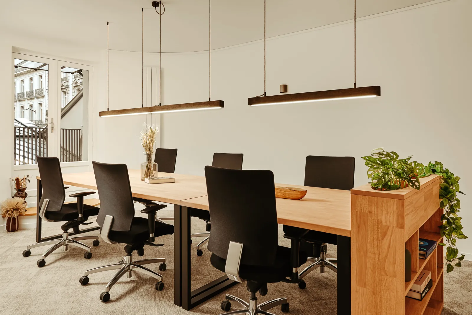 Bureau privatif 70 postes à louer - Paris 8e Saint-Lazare