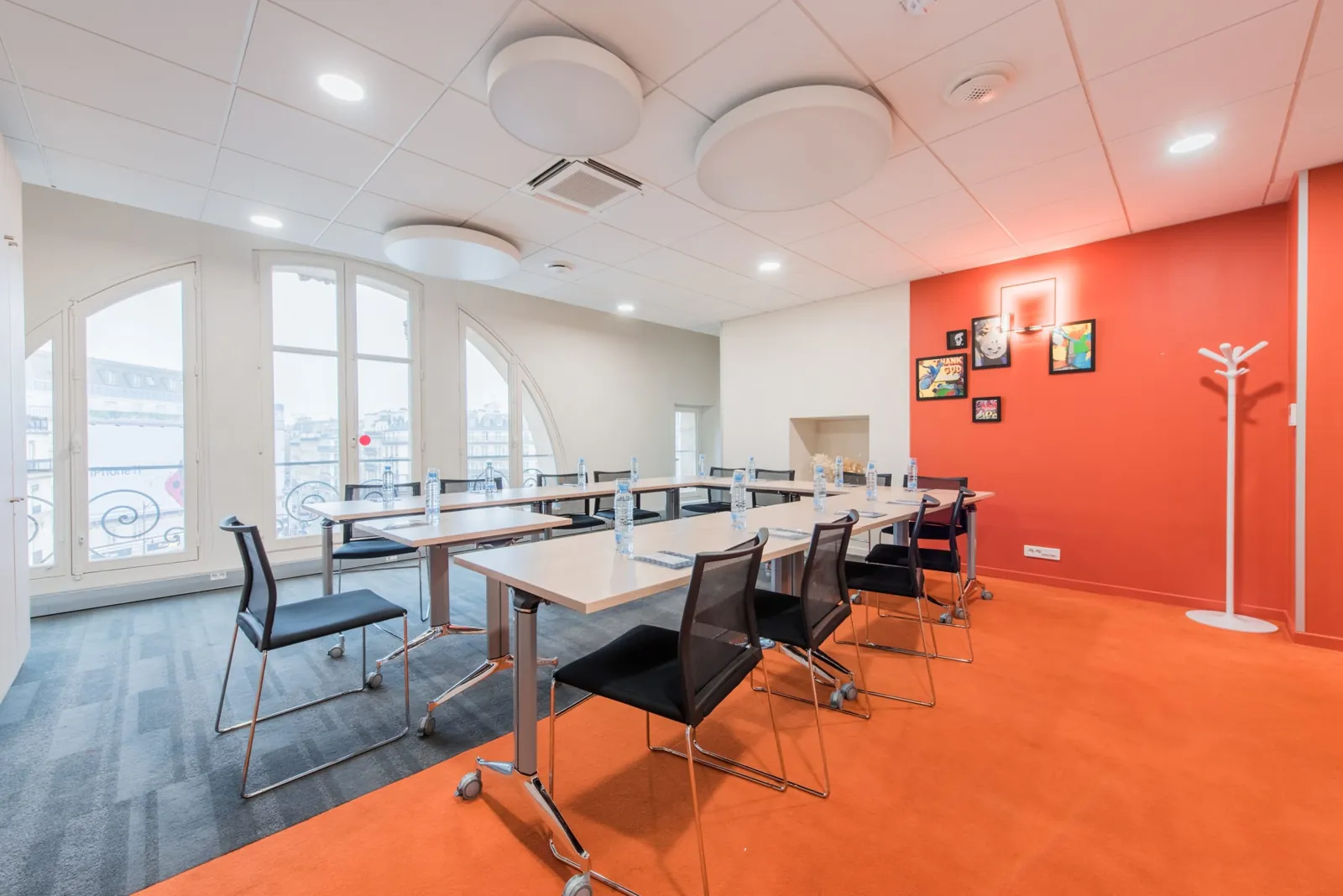 Bureau privé 10 postes - Paris 8e, Cour du Havre