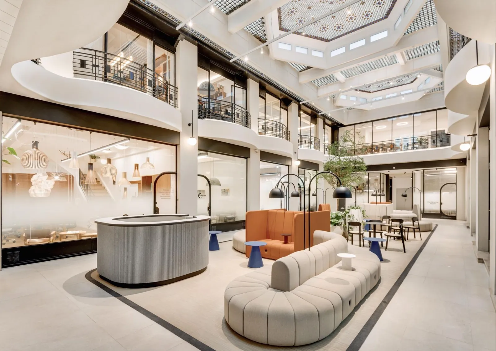 Bureau privé 50 postes à louer à Paris 8e | Flashoffice