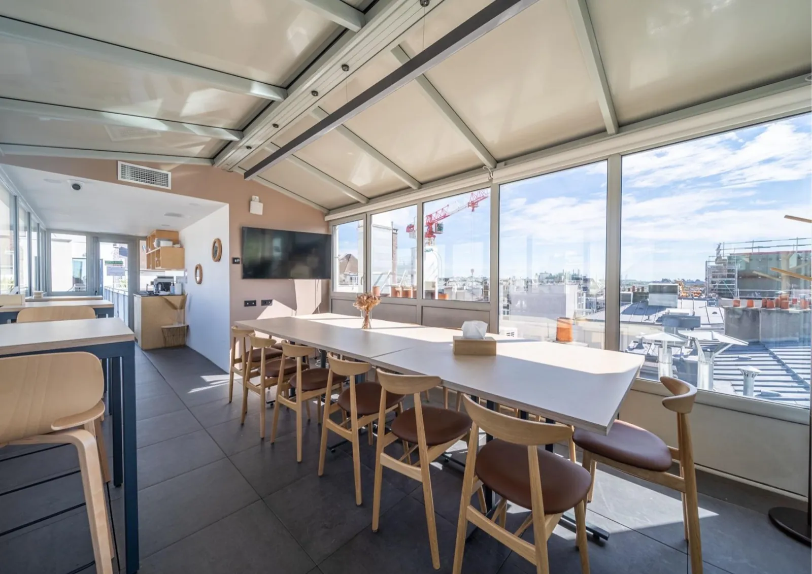 Bureau privé 50 postes à louer à Paris 8e | Flashoffice