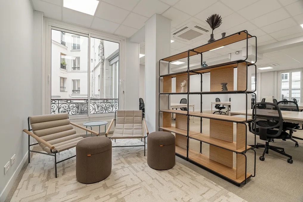 Bureau privatif 50 postes à louer - Paris 8e