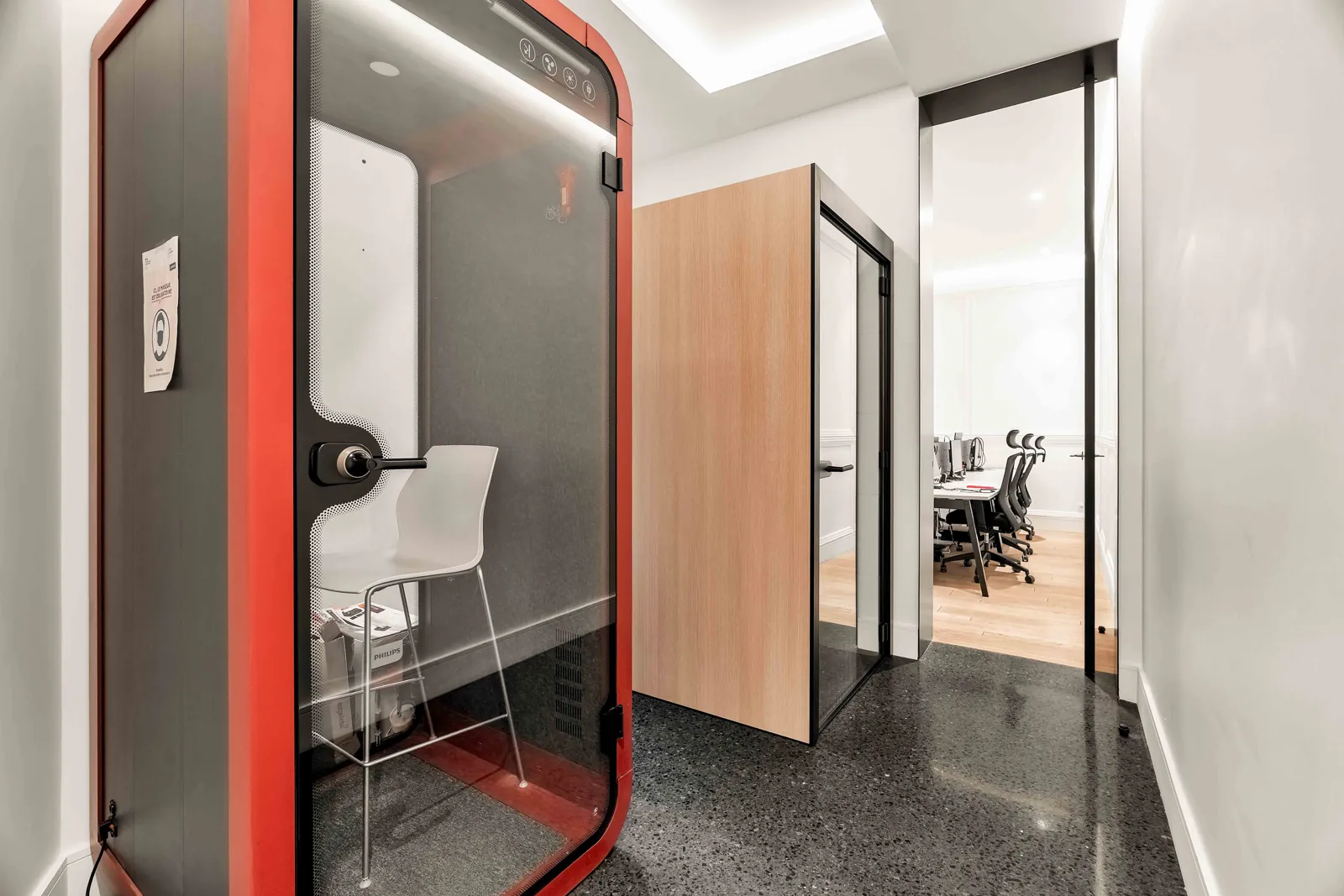 Bureau privatif 28 postes à louer à Paris 8e | Flashoffice