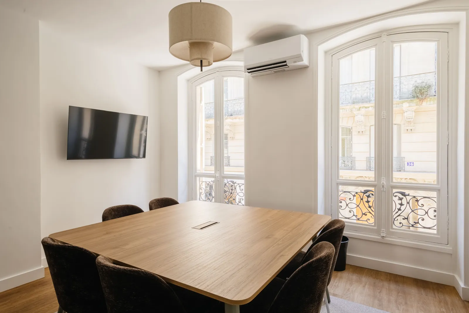 Bureau privatif 32 postes à louer - Paris 8e
