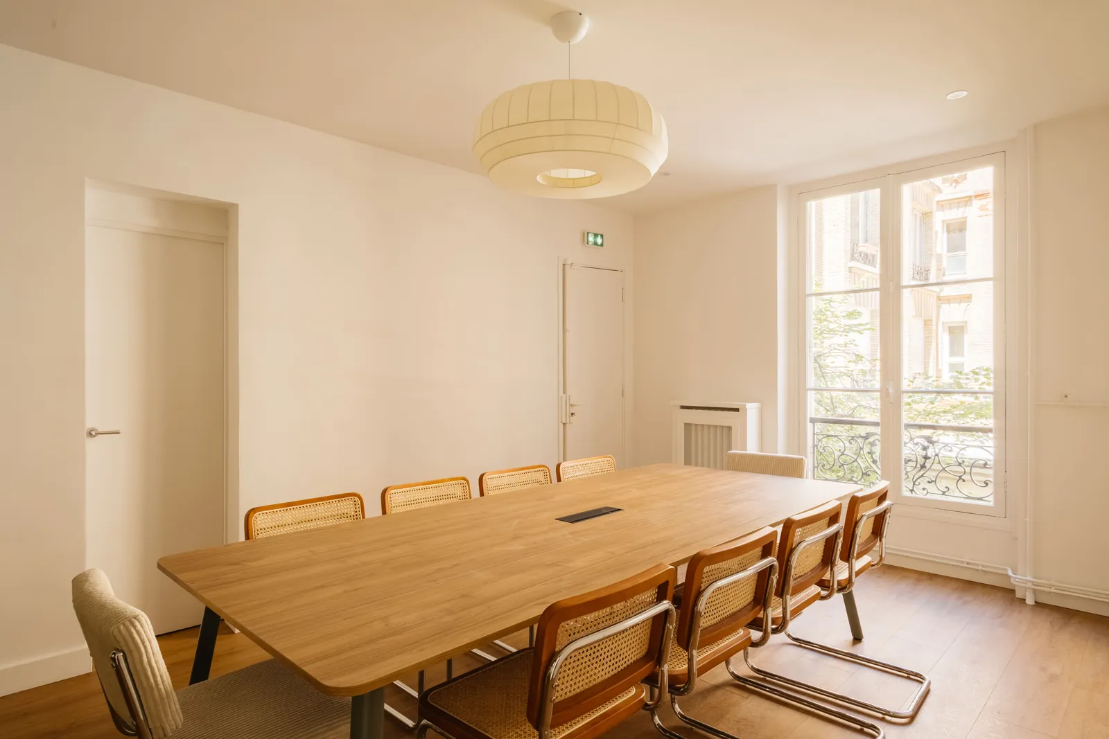 Bureau privatif 32 postes à louer - Paris 8e