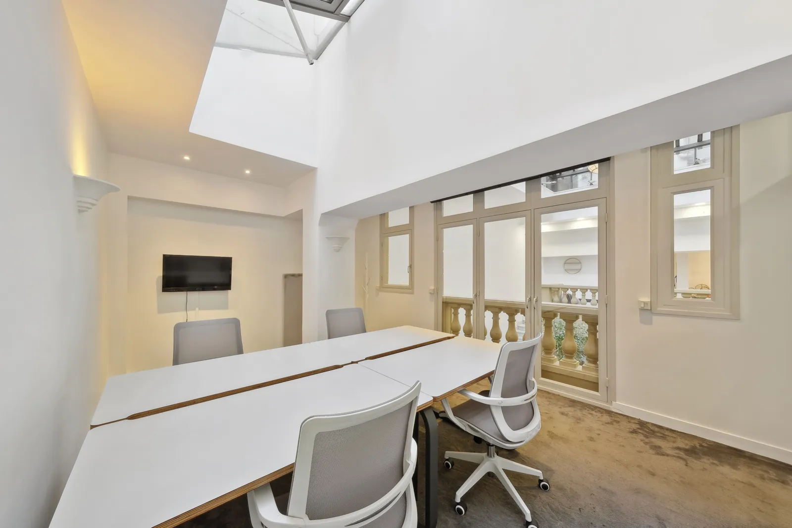 Bureau privatif 36 postes - Paris 8e, Rue Louis Murat