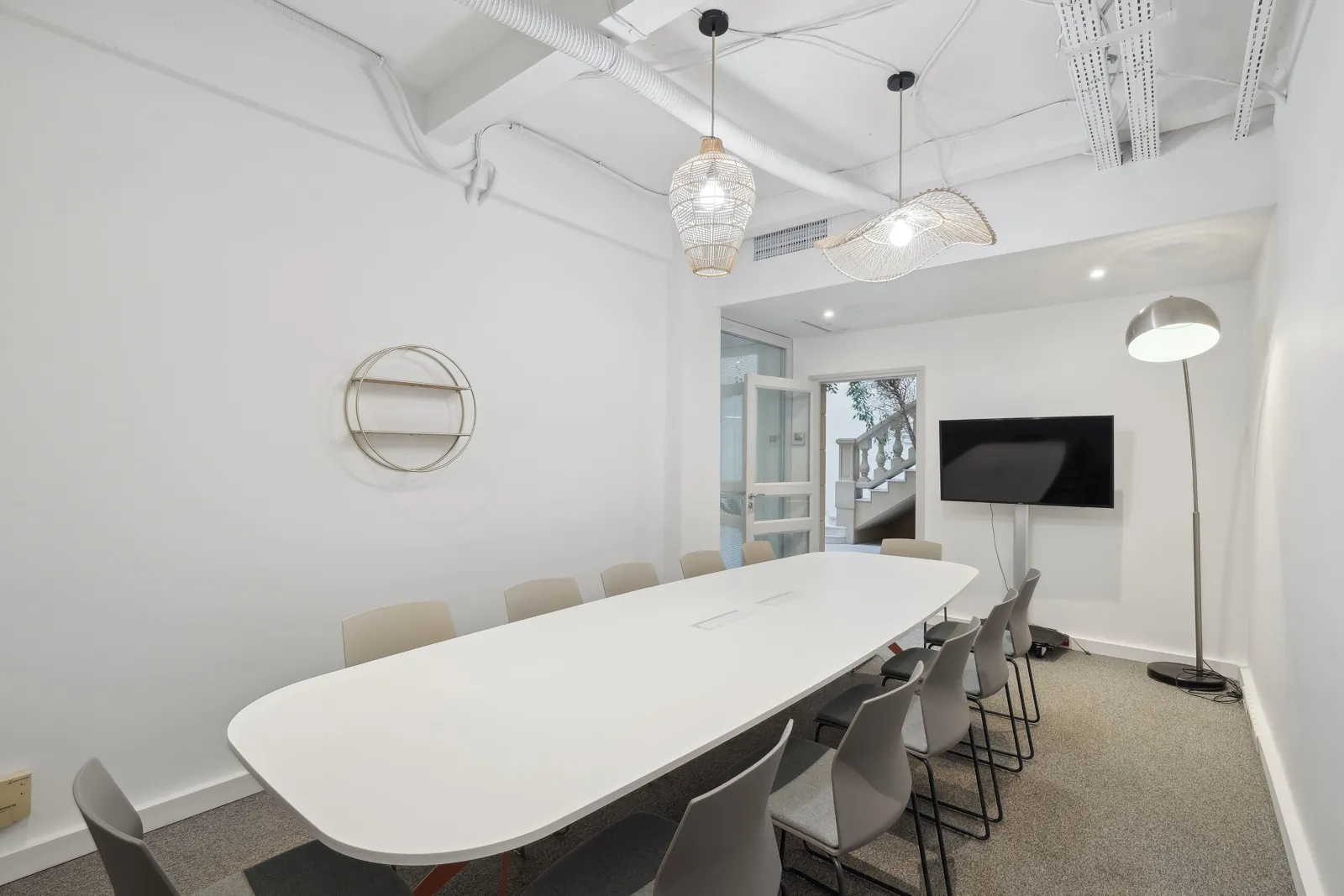 Bureau privatif 36 postes - Paris 8e, Rue Louis Murat