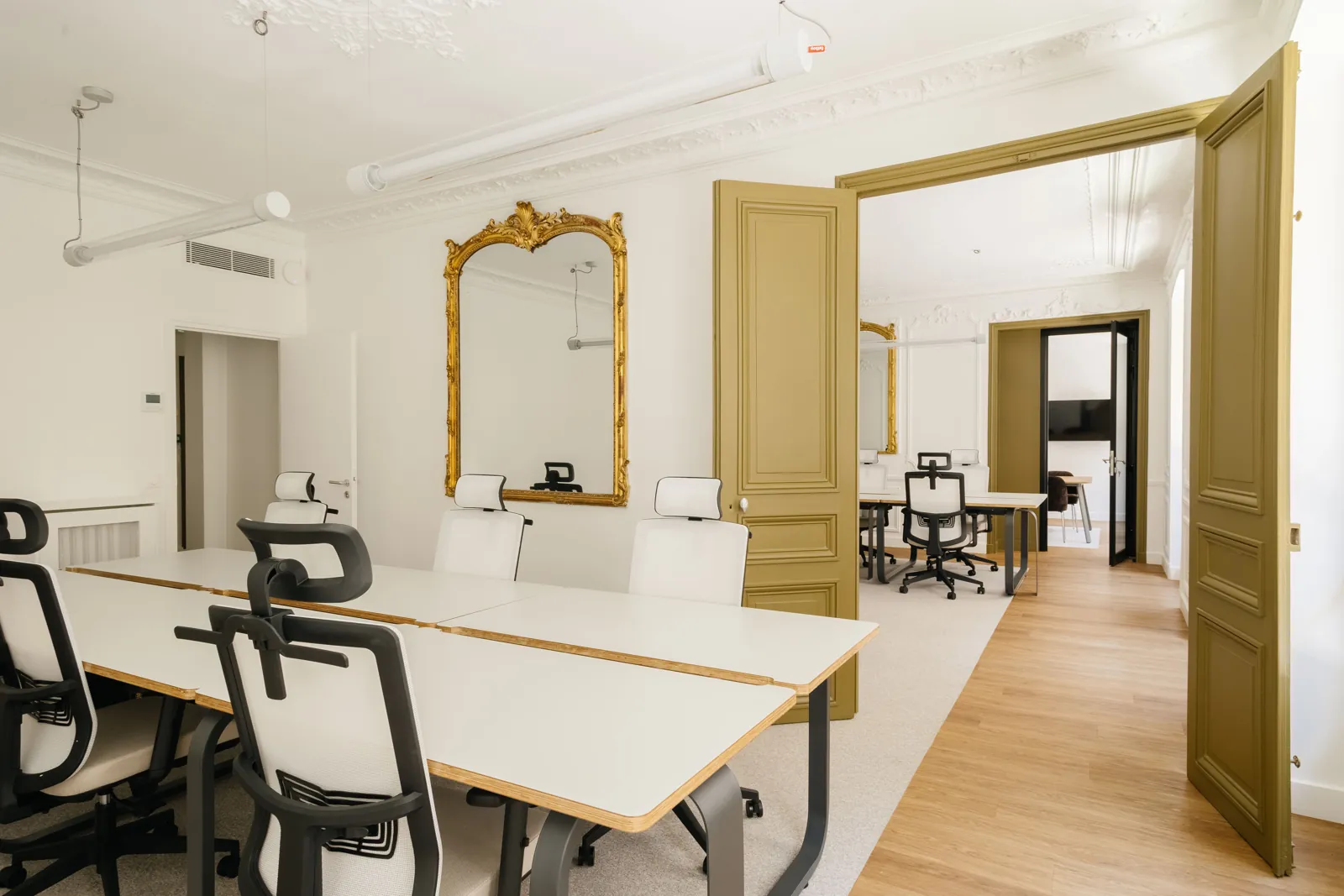 Bureau privatif 32 postes à louer - Paris 8e