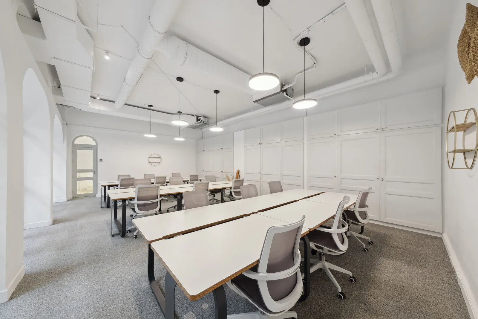Bureau privatif 36 postes - Paris 8e, Rue Louis Murat