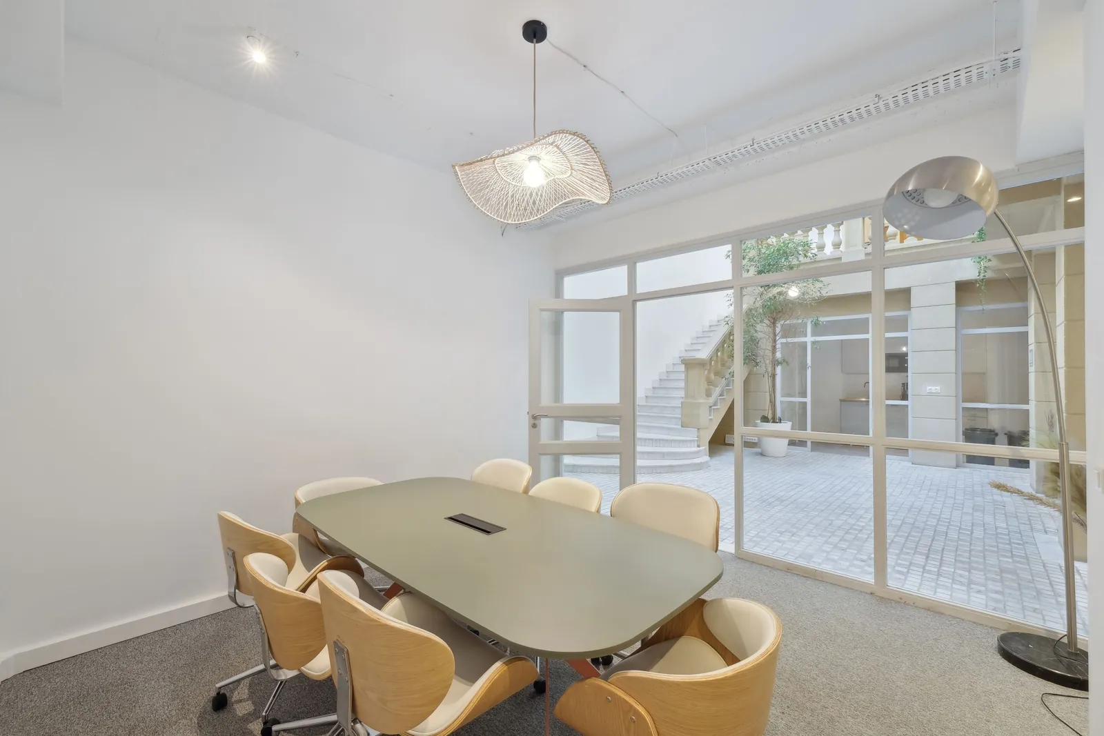 Bureau privatif 36 postes - Paris 8e, Rue Louis Murat