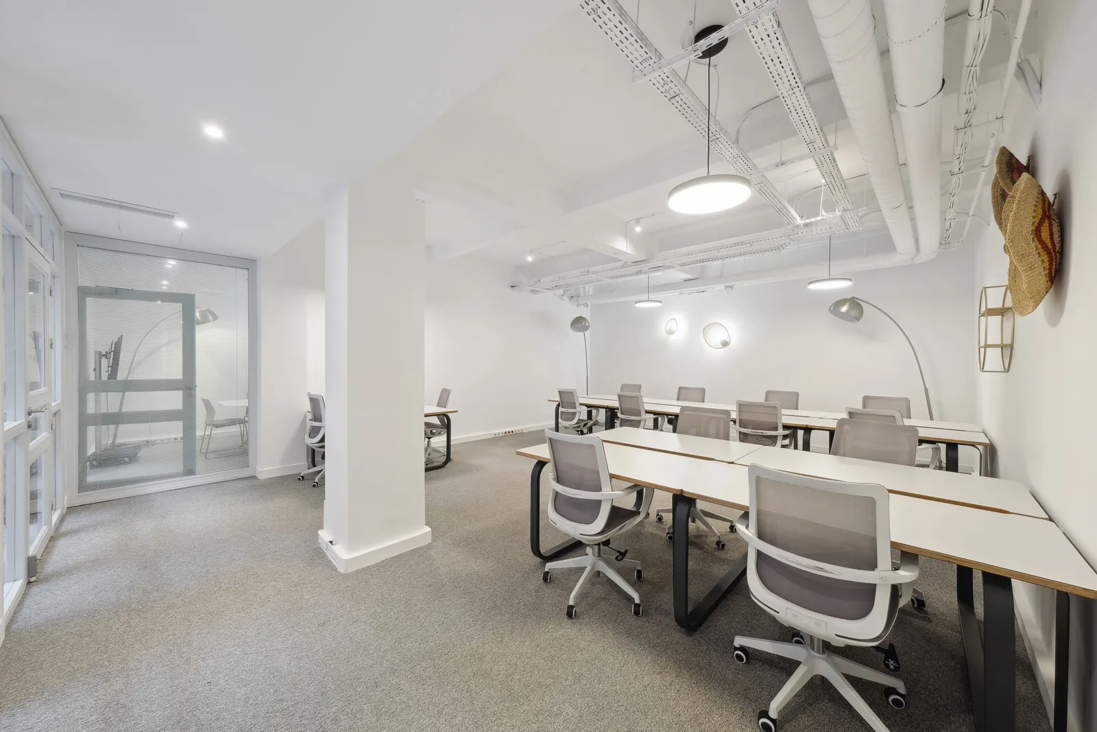 Bureau privatif 36 postes - Paris 8e, Rue Louis Murat