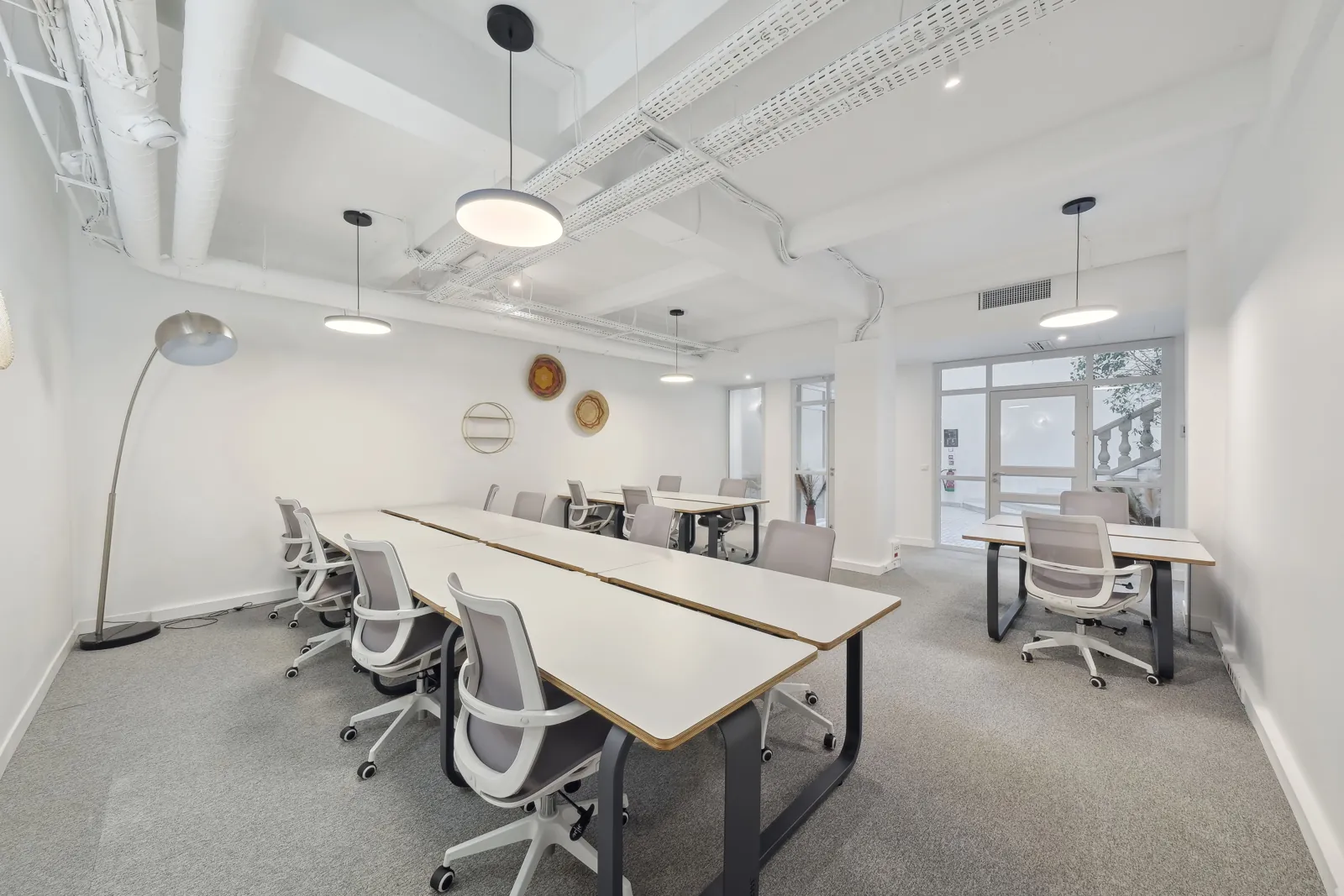 Bureau privatif 36 postes - Paris 8e, Rue Louis Murat