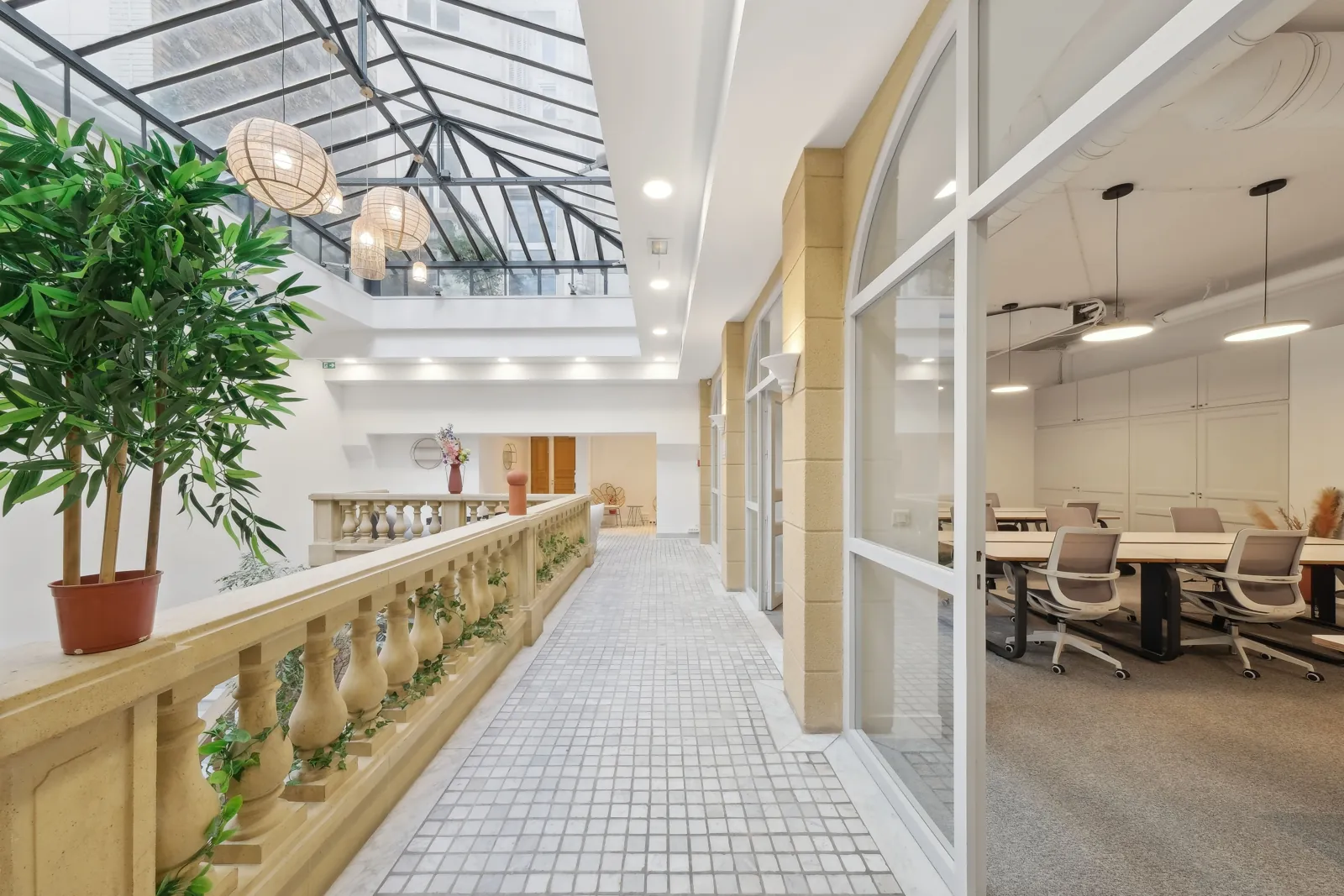 Bureau privatif 36 postes - Paris 8e, Rue Louis Murat