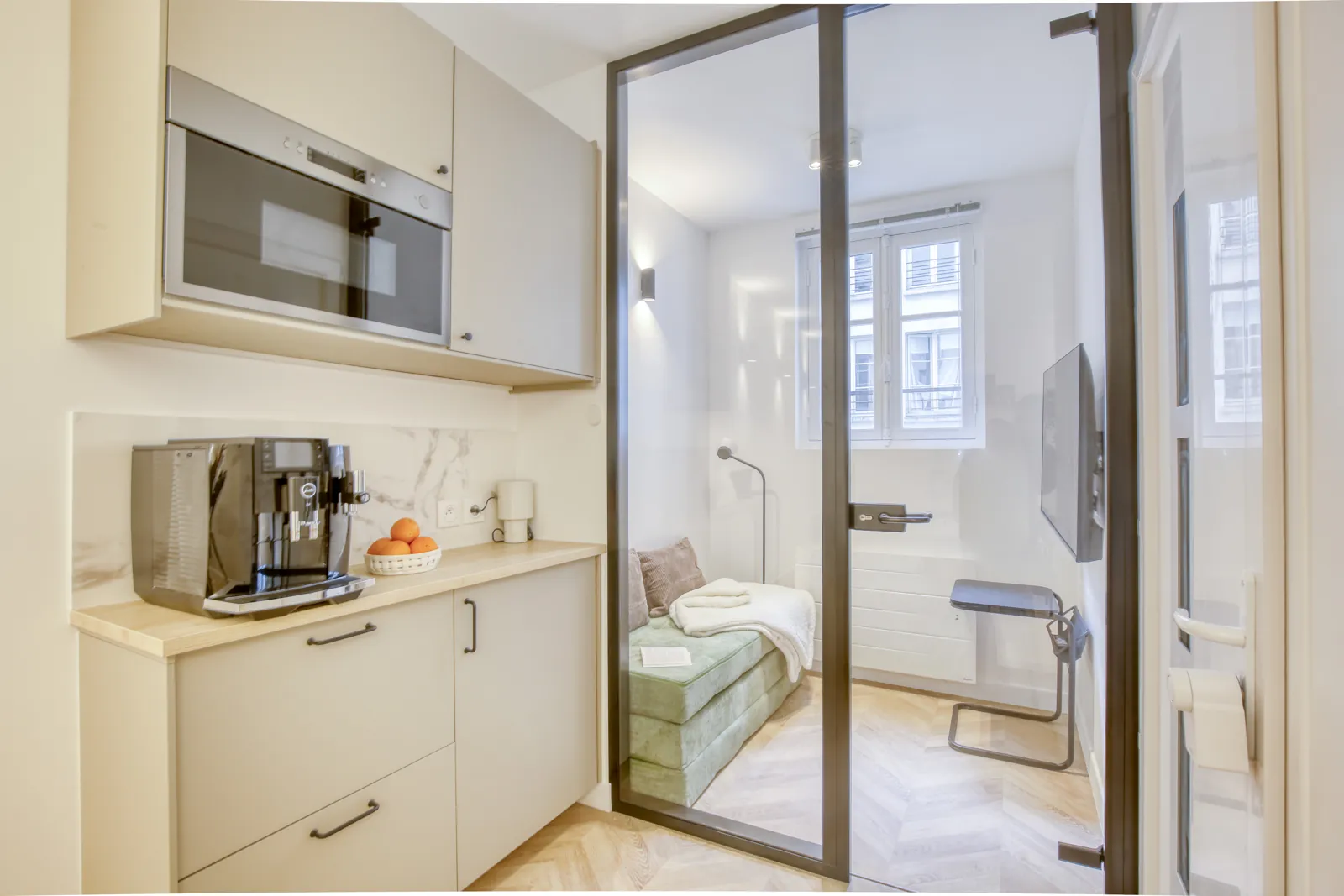 Bureau privé 4 postes à louer - Paris 2e Quatre Septembre