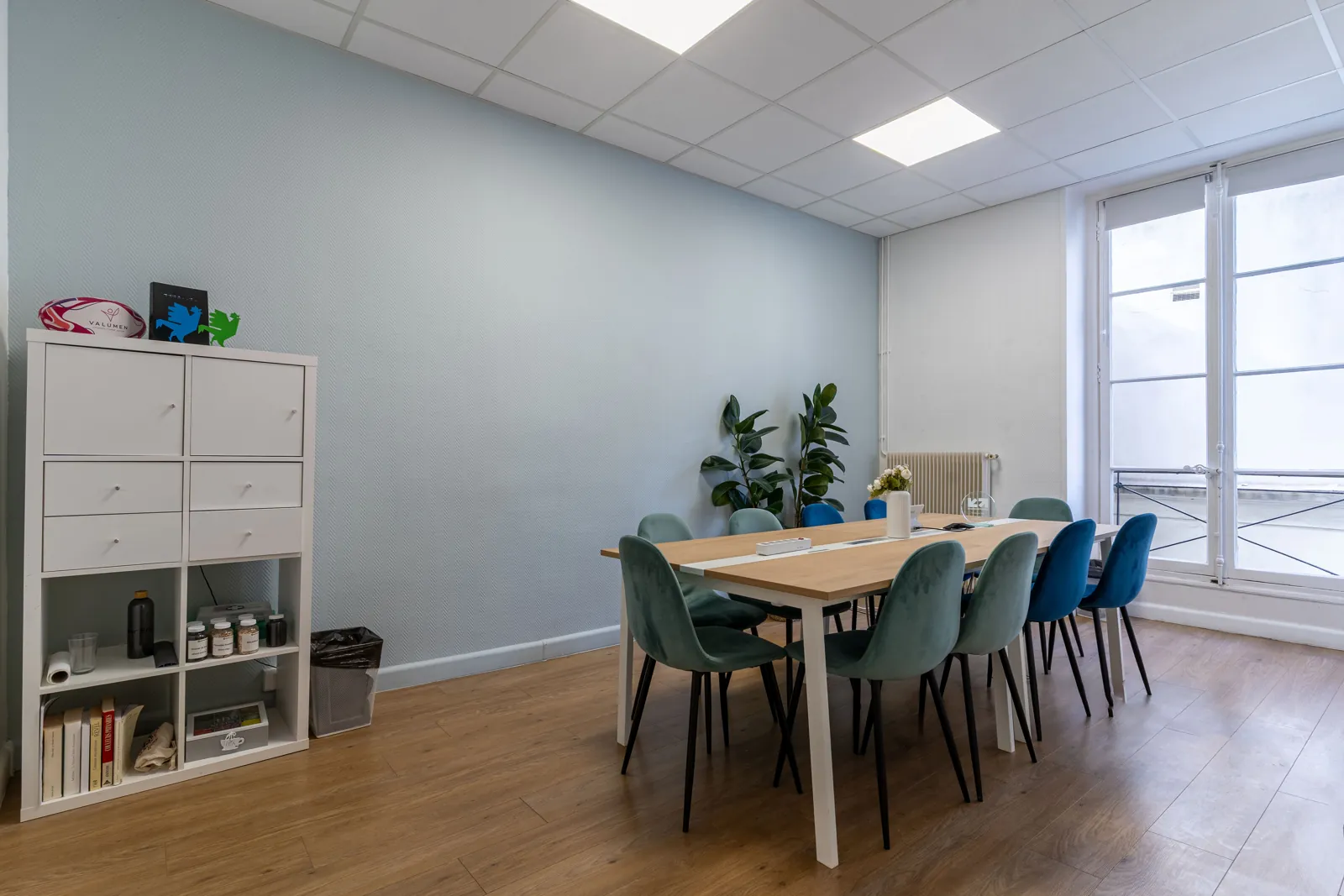 Bureau indépendant 18 postes - Paris 2e (Richelieu)
