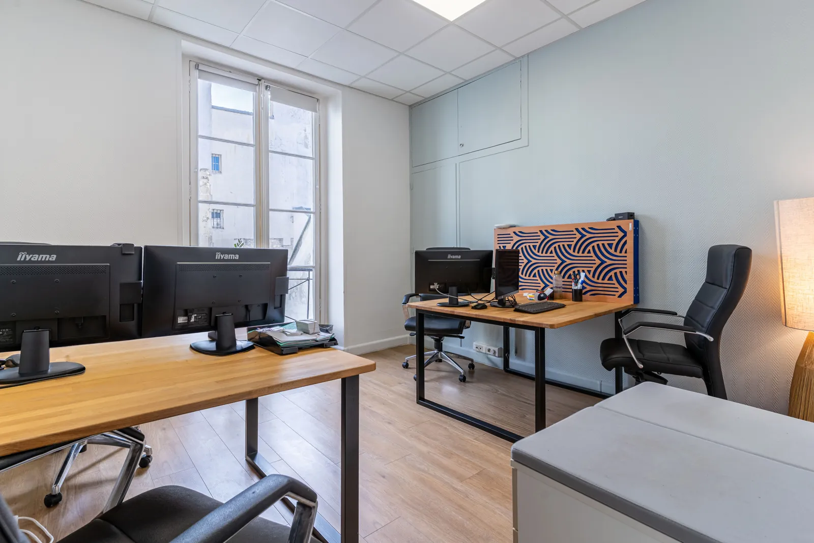 Bureau indépendant 18 postes - Paris 2e (Richelieu)