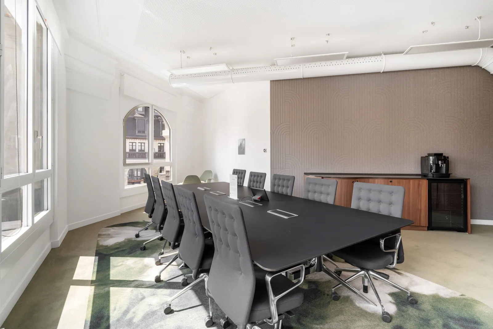 Bureau indépendant 77 postes - Paris 2e (Saint Denis)
