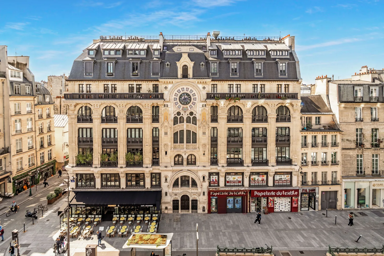 Bureau indépendant 77 postes - Paris 2e (Saint Denis)