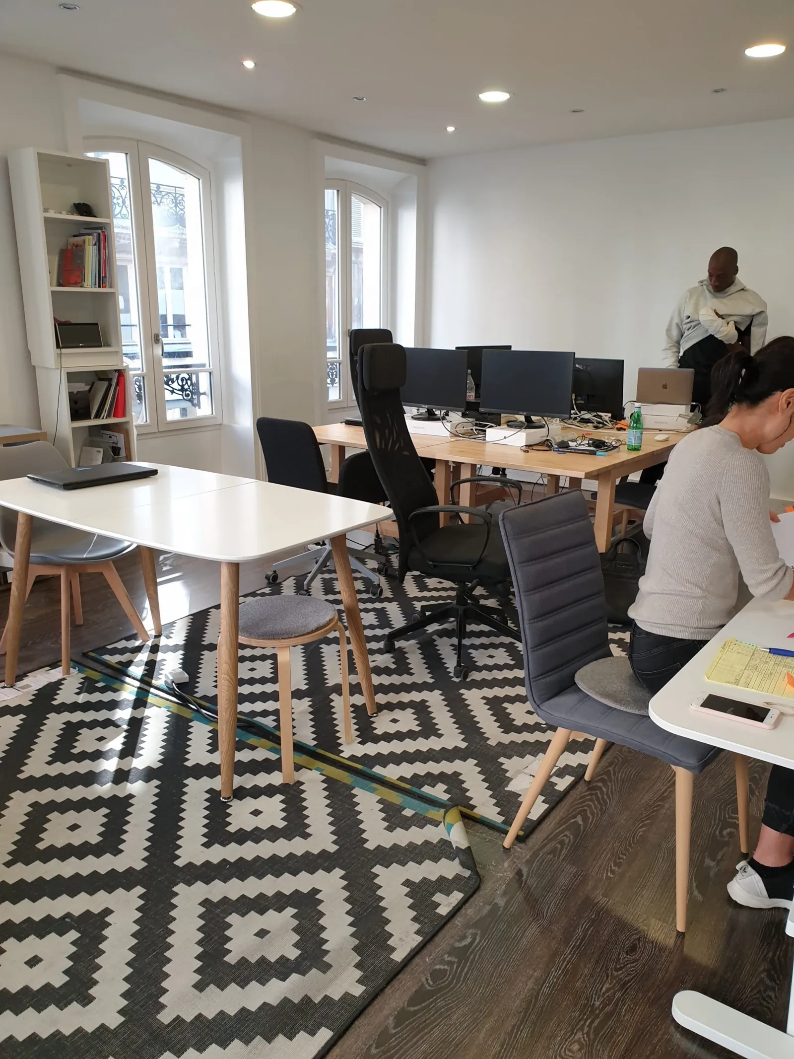 Bureau à louer Paris 2e