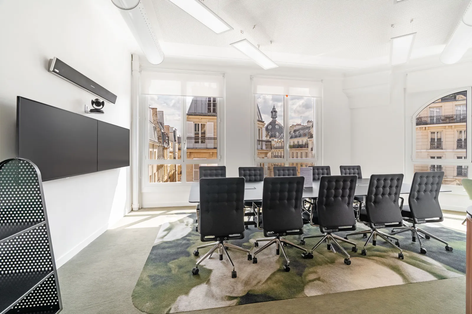 Bureau indépendant 77 postes - Paris 2e (Saint Denis)