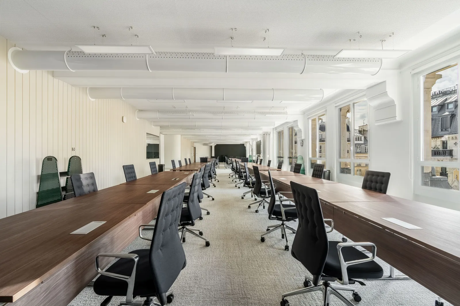 Bureau indépendant 77 postes - Paris 2e (Saint Denis)