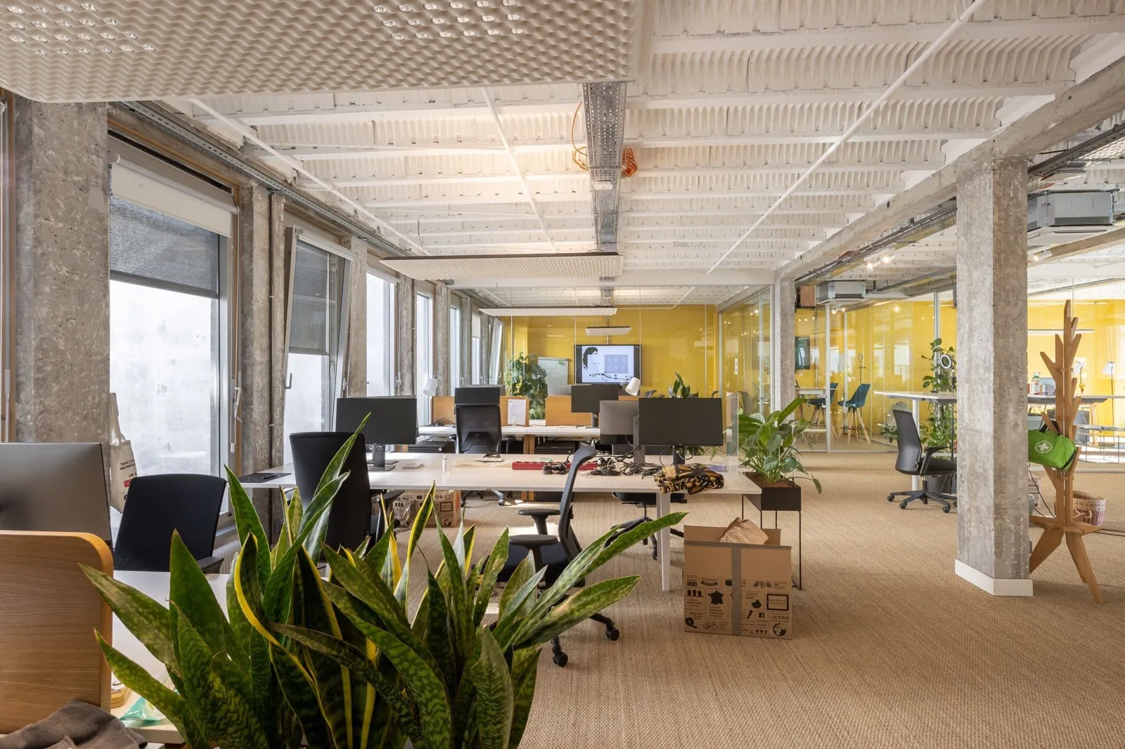 Bureau indépendant 120 postes - Paris 2e (Saint-Fiacre)