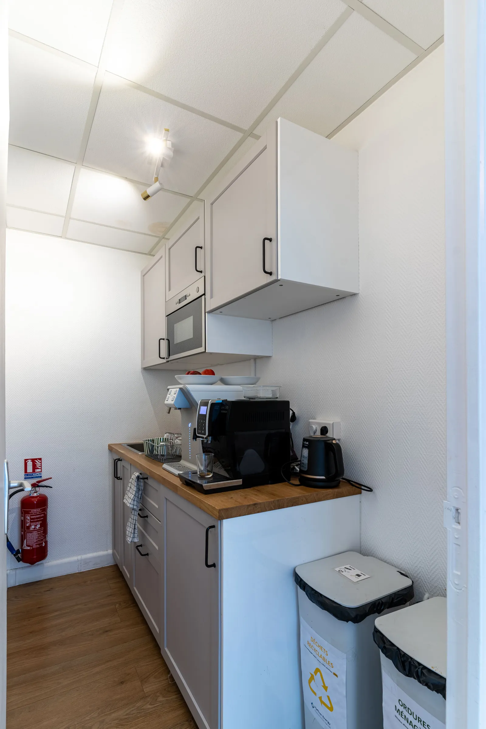 Bureau indépendant 18 postes - Paris 2e (Richelieu)
