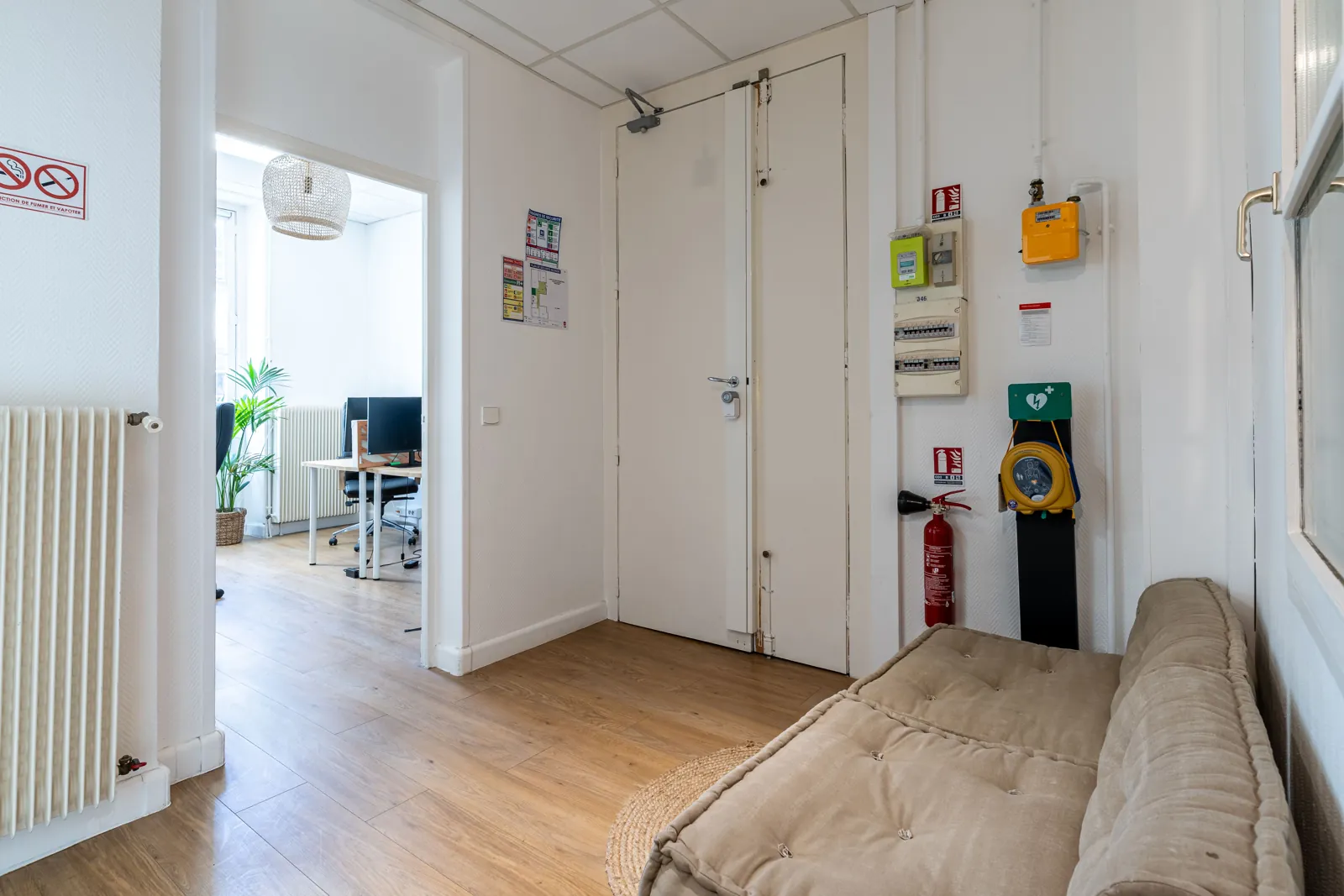 Bureau indépendant 18 postes - Paris 2e (Richelieu)