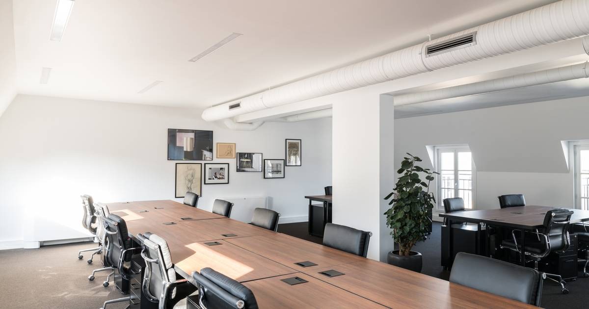 Bureau privé 9 postes à louer - Paris 2e Opéra