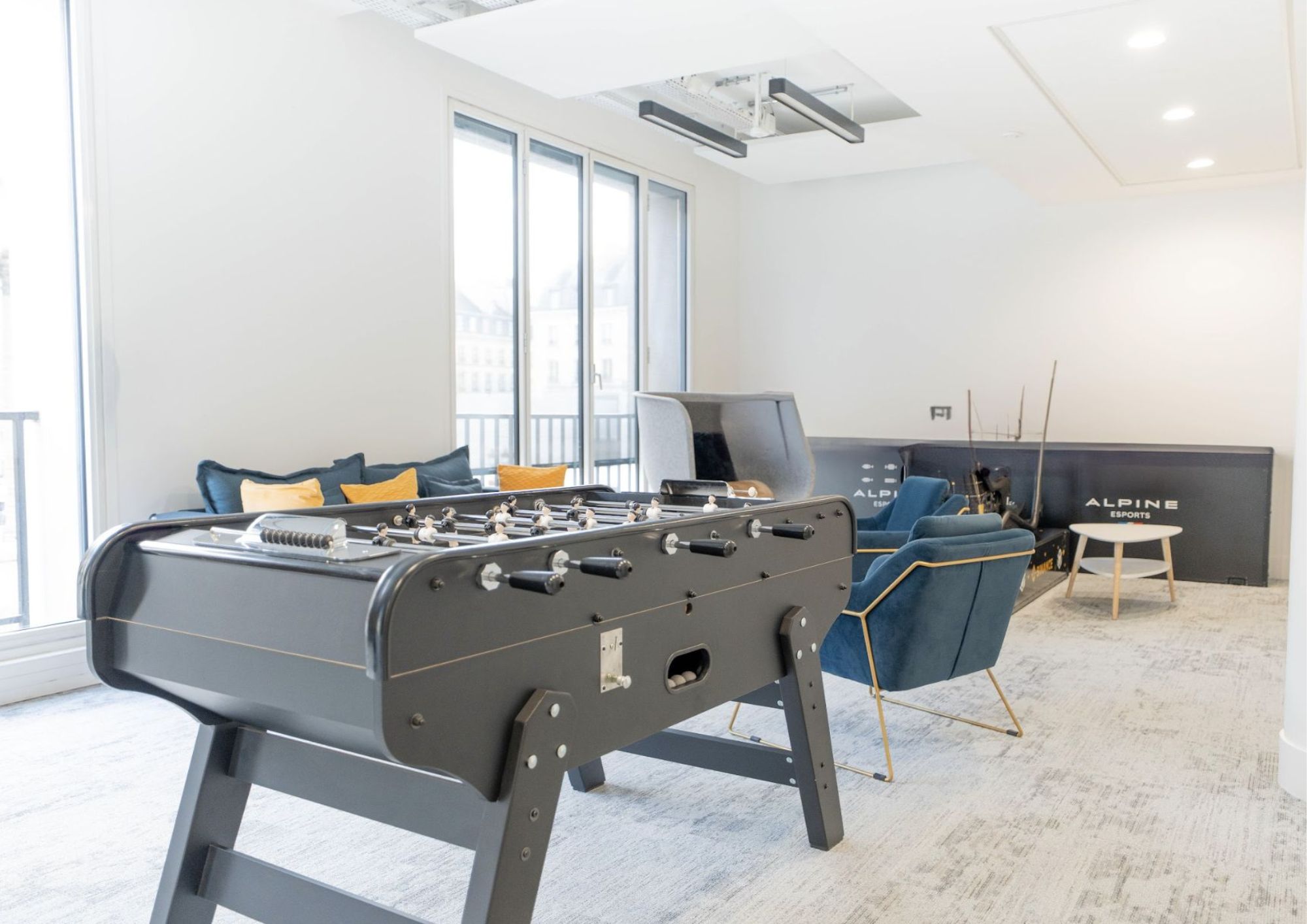 Bureau indépendant 34 postes - Paris 2e (Feydeau)