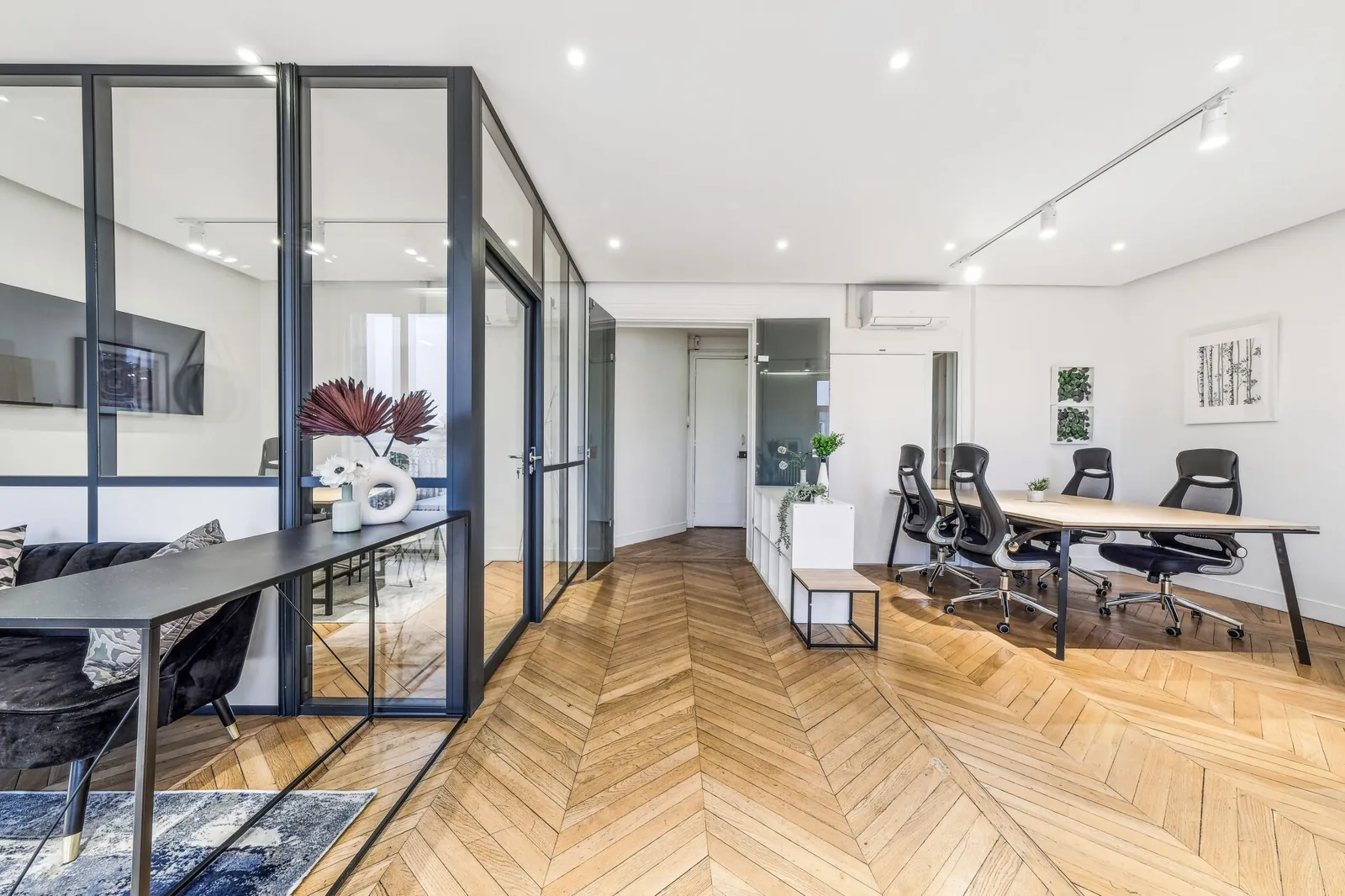 Bureau indépendant 24 postes - Paris 2e (Réaumur)