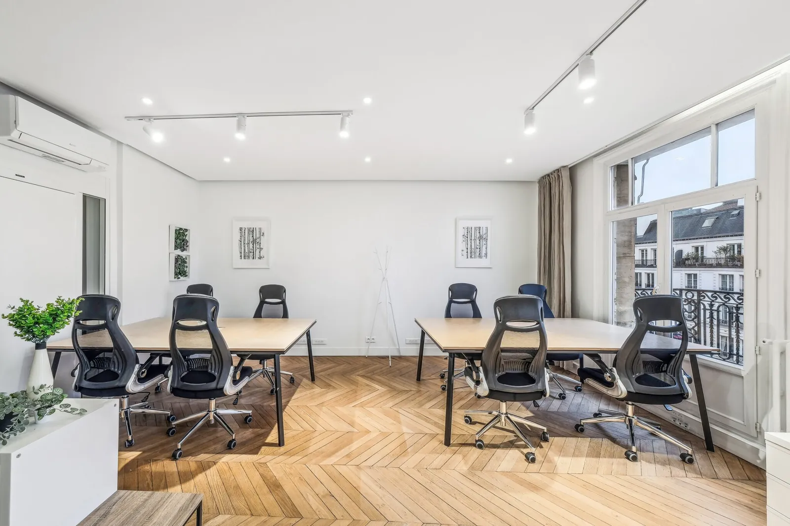 Bureau indépendant 24 postes - Paris 2e (Réaumur)