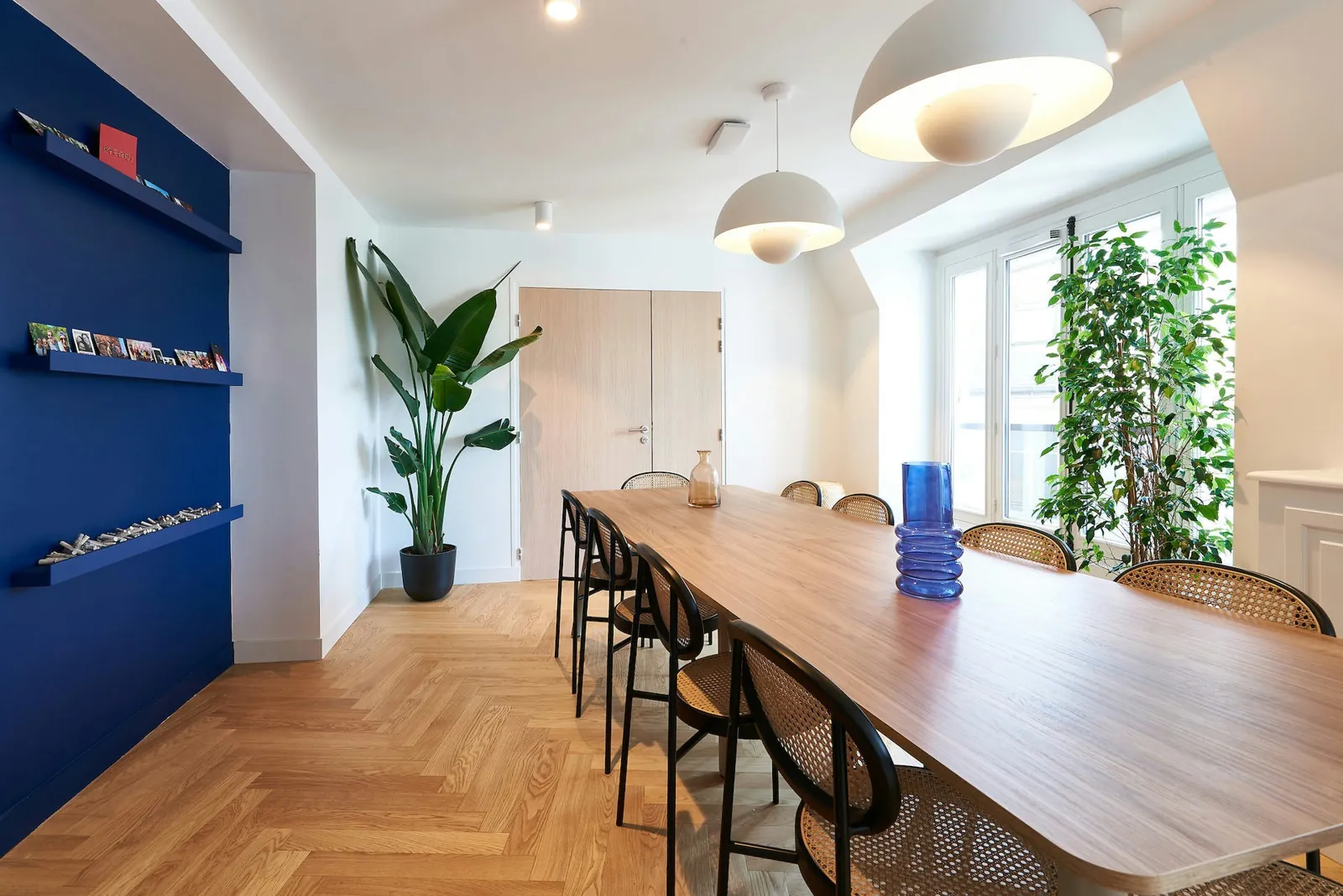 Bureau indépendant 34 postes - Paris 2e (Opéra)