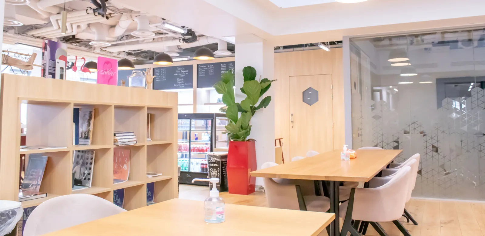 Bureau privé 21 postes à louer - Paris 2e Bonne Nouvelle