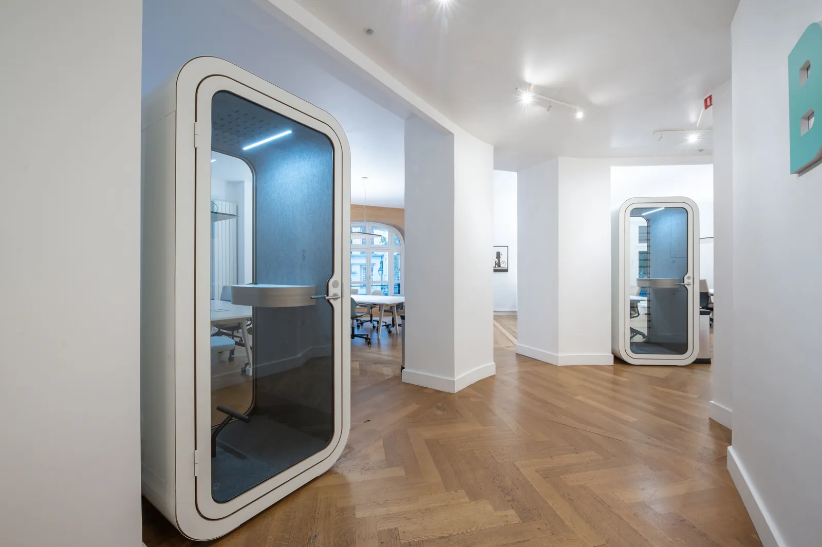 Bureau indépendant 80 postes - Paris 2e (Bachaumont)