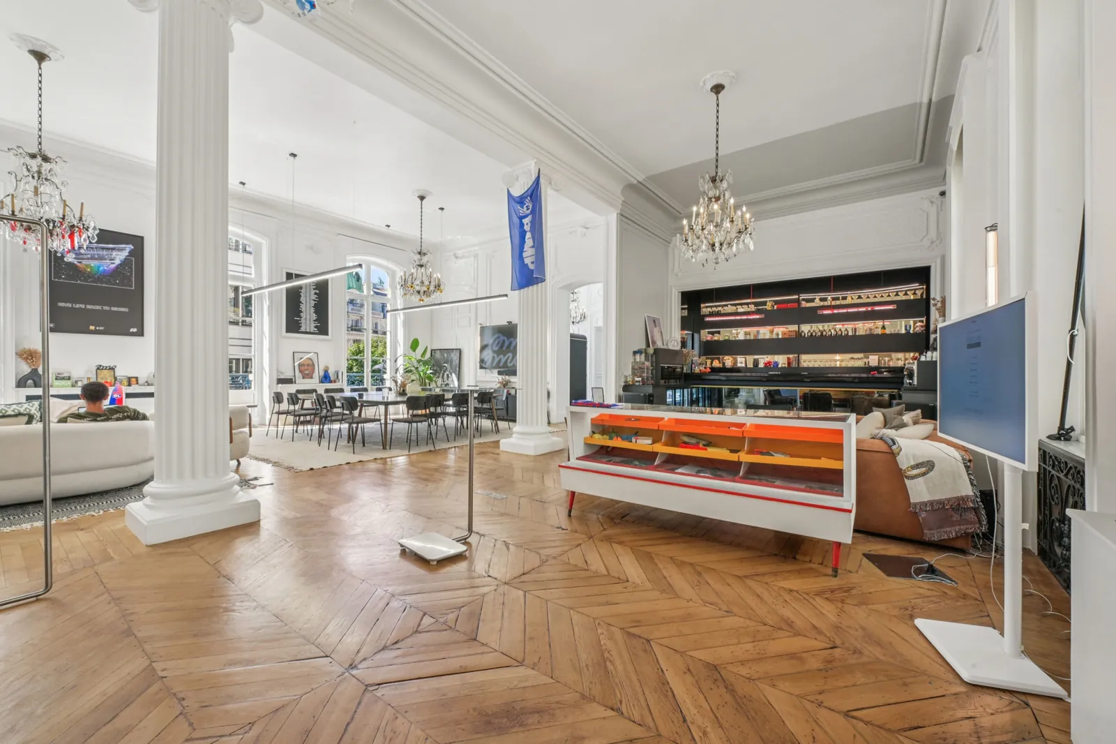 Bureau indépendant 94 postes - Paris 2e (Michodière)
