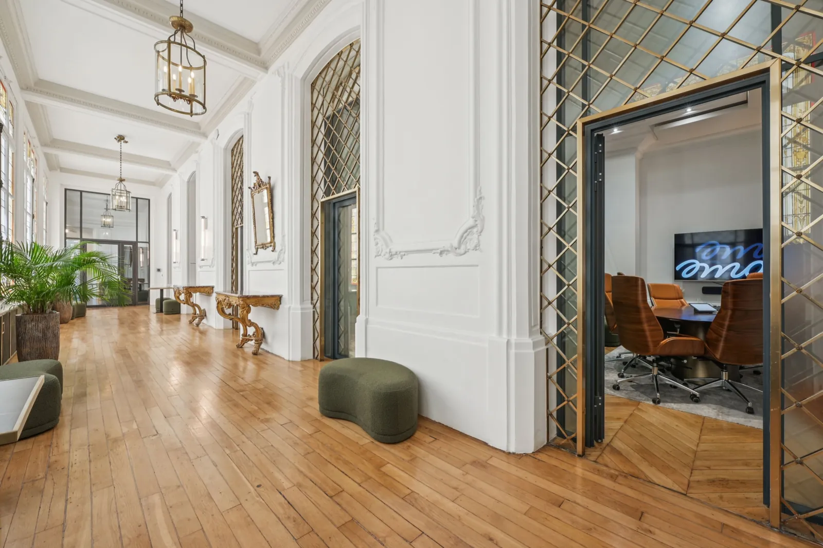 Bureau indépendant 94 postes - Paris 2e (Michodière)