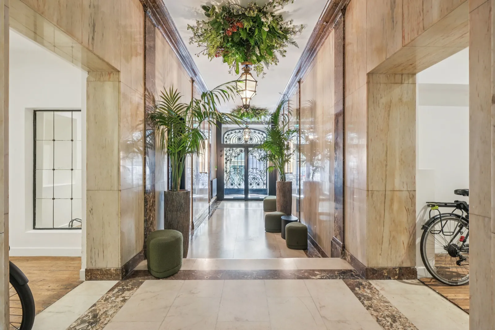 Bureau indépendant 94 postes - Paris 2e (Michodière)