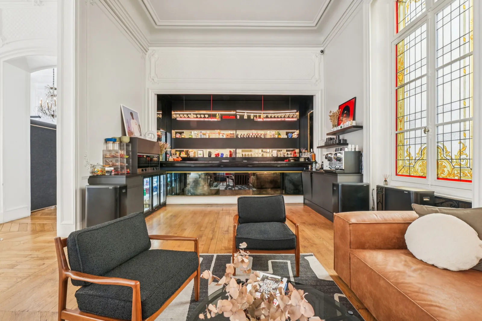 Bureau indépendant 94 postes - Paris 2e (Michodière)
