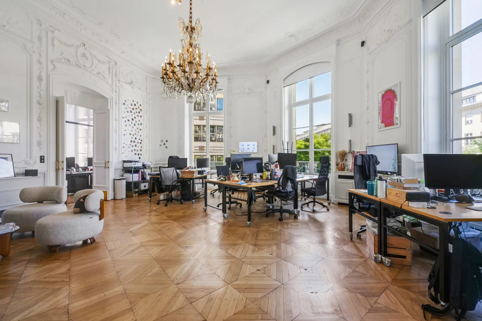 Bureau indépendant 94 postes - Paris 2e (Michodière)