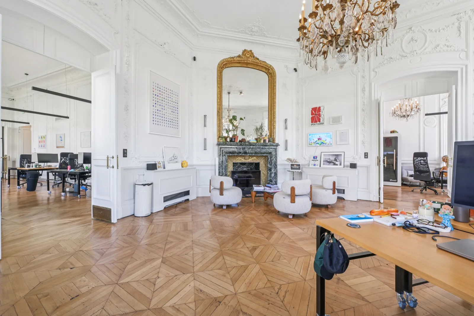 Bureau indépendant 94 postes - Paris 2e (Michodière)