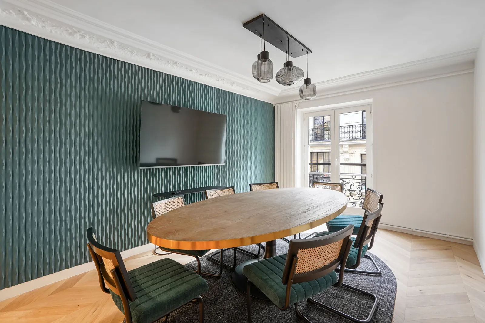 Bureau indépendant 36 postes - Paris 2e (Uzès, 639 €/poste)