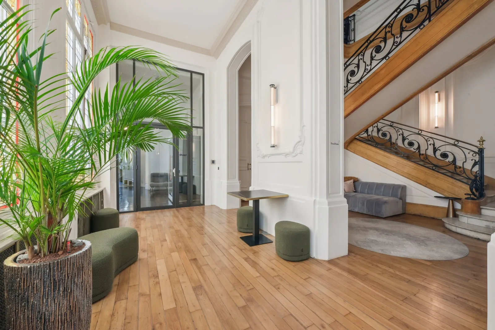 Bureau indépendant 94 postes - Paris 2e (Michodière)