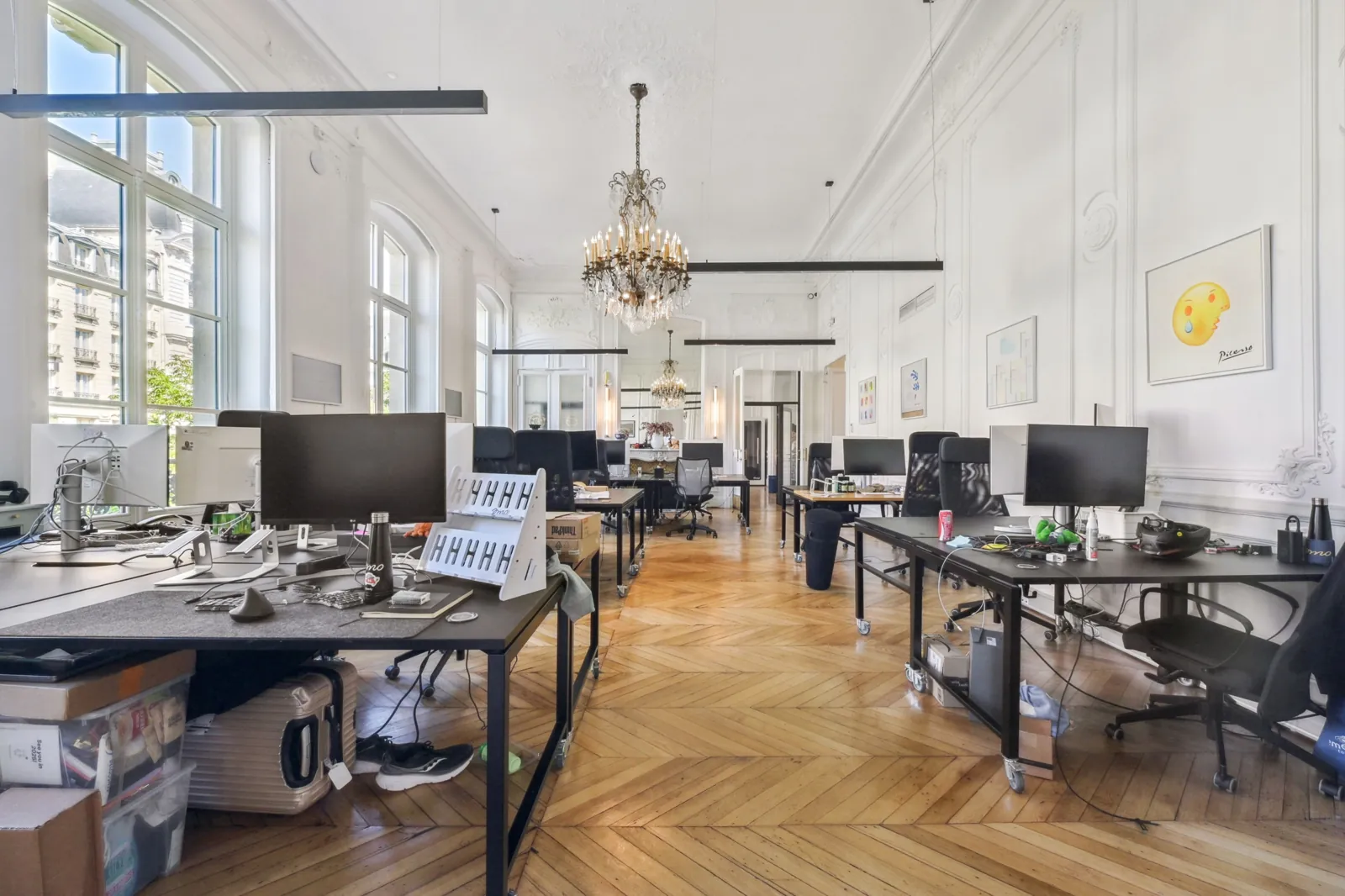 Bureau indépendant 94 postes - Paris 2e (Michodière)